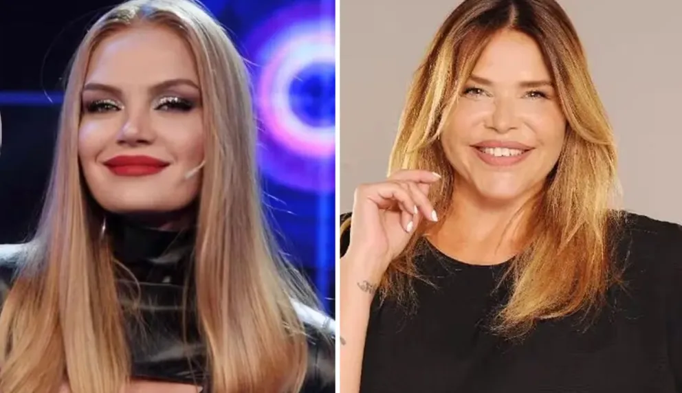 El fuerte enfrentamiento entre Nazarena Vélez y Eliana Guercio en vivo