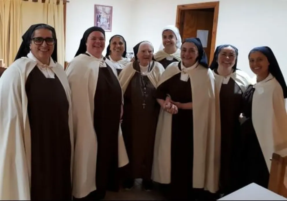 Las Carmelitas Descalzas y su labor comunitaria desde hace casi 18 años en Viedma