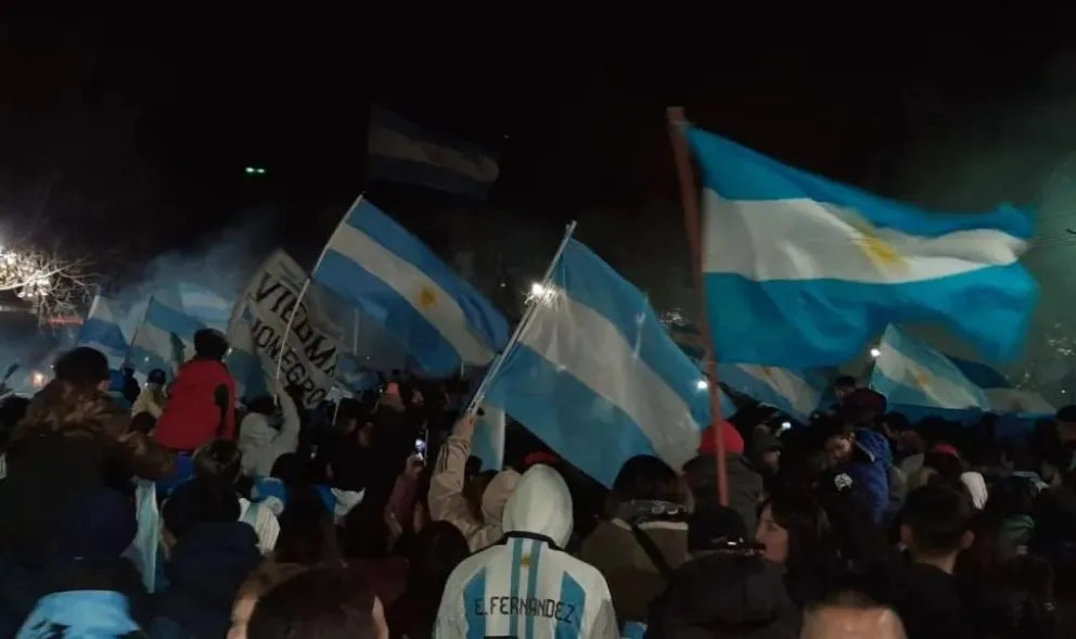 Viedma celebró el bicampeonato de la Selección Argentina