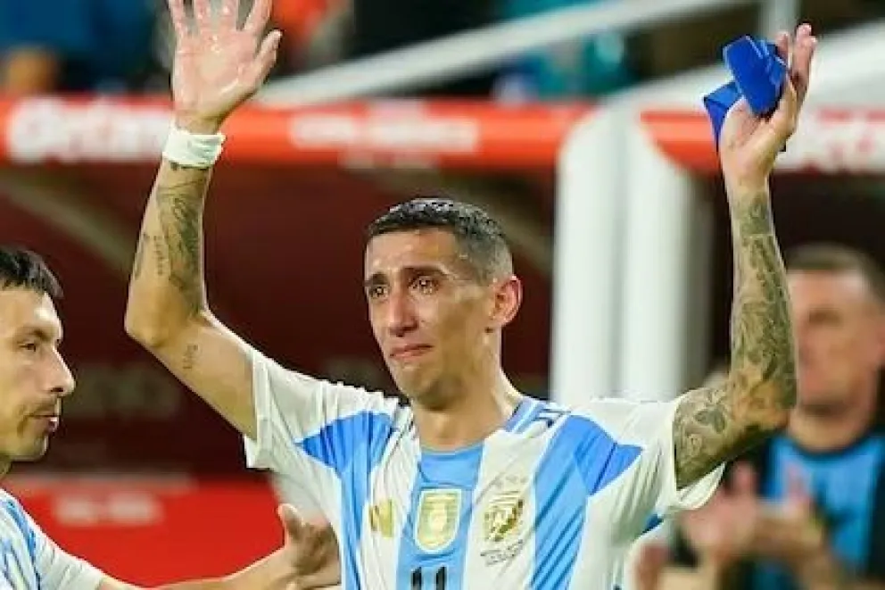 "Estaba escrito, era de esta manera": el emotivo mensaje de Di María en su último partido con la Selección