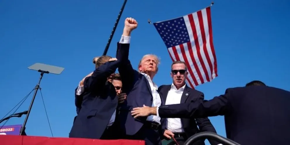 Trump se mantiene firme en su candidatura presidencial