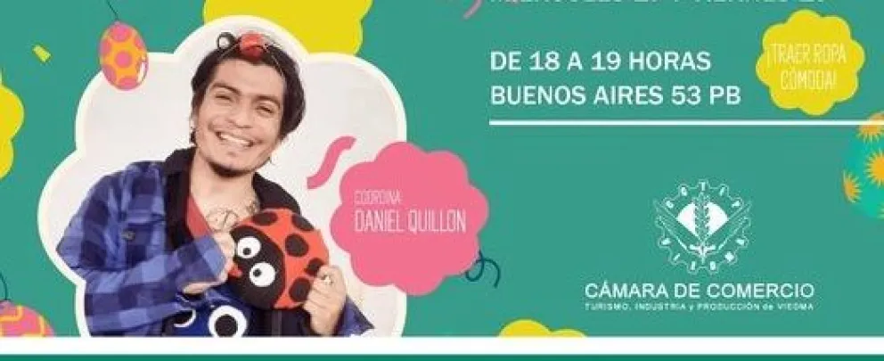 La Cámara de Comercio de Viedma, y sus actividades para las vacaciones: “Llenar una agenda con actividades”