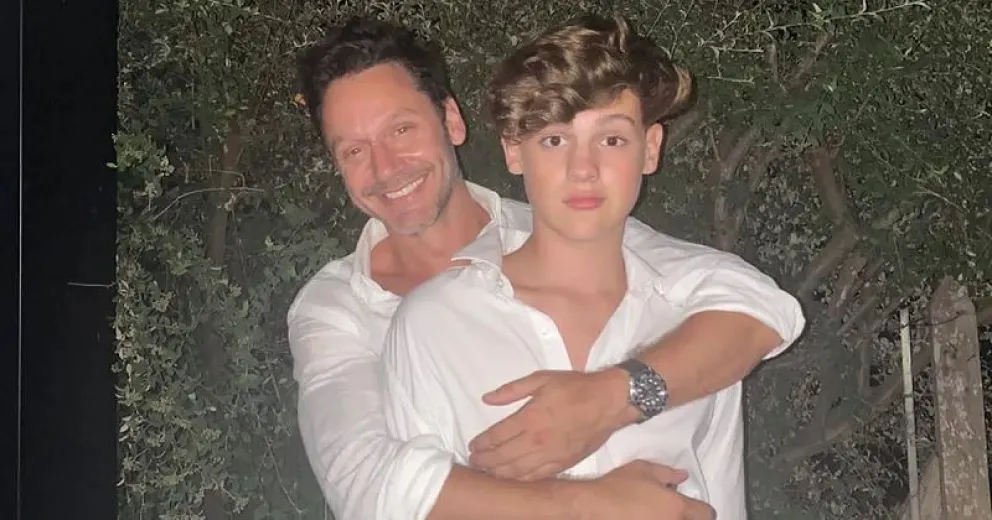 Benjamín Vicuña se mostró preocupado por el deporte que hace su hijo Bautista