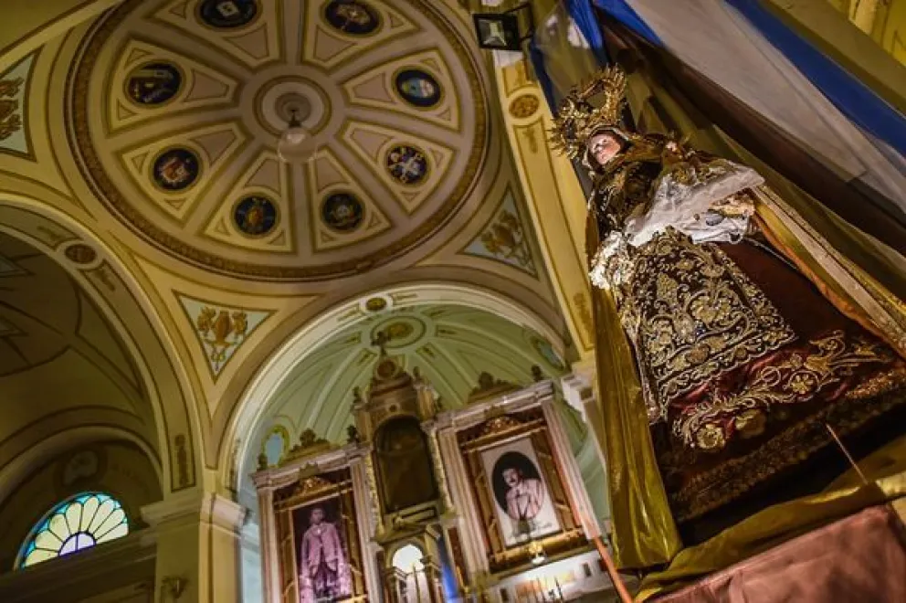 Fiesta Patronal de la Virgen Nuestra Señora del Carmen: conocé donde y cuando será