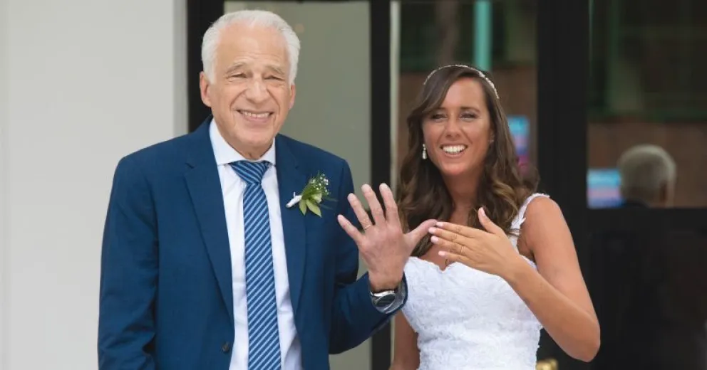 Estefanía Pasquini confesó cómo empezó a salir Alberto Cormillot: "Intentó conquistarme en…"