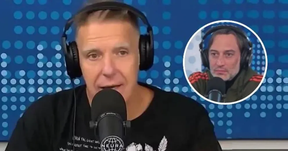 Alejandro Fantino rompió el silencio tras el aberrante chiste que salió al aire de Neura