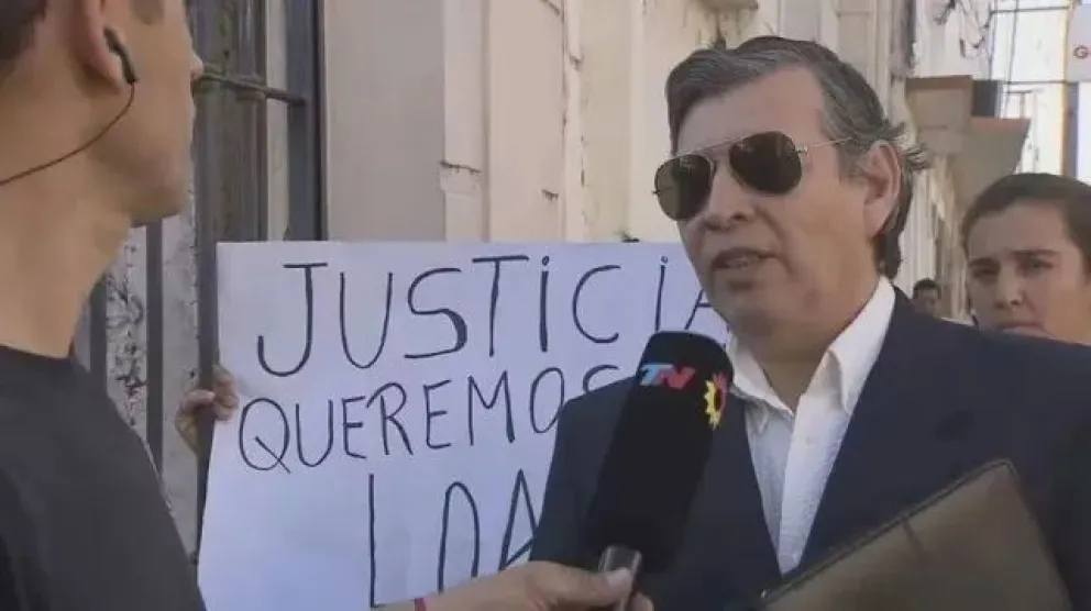 Encontraron muerto al primer abogado de la madre de Loan