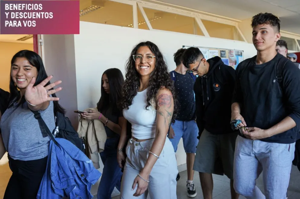 Descuentos para estudiantes universitarios de la UNRN: Conocé cuales son y cómo acceder 