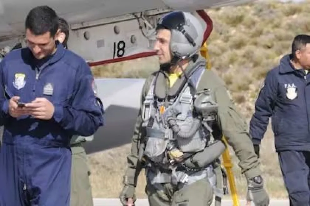 Tragedia en la Fuerza Aérea: un piloto murió durante un ejercicio de entrenamiento