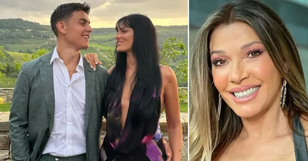 Catherine Fulop contó cómo será la mega fiesta de casamiento de Oriana Sabatini y Paulo Dybala