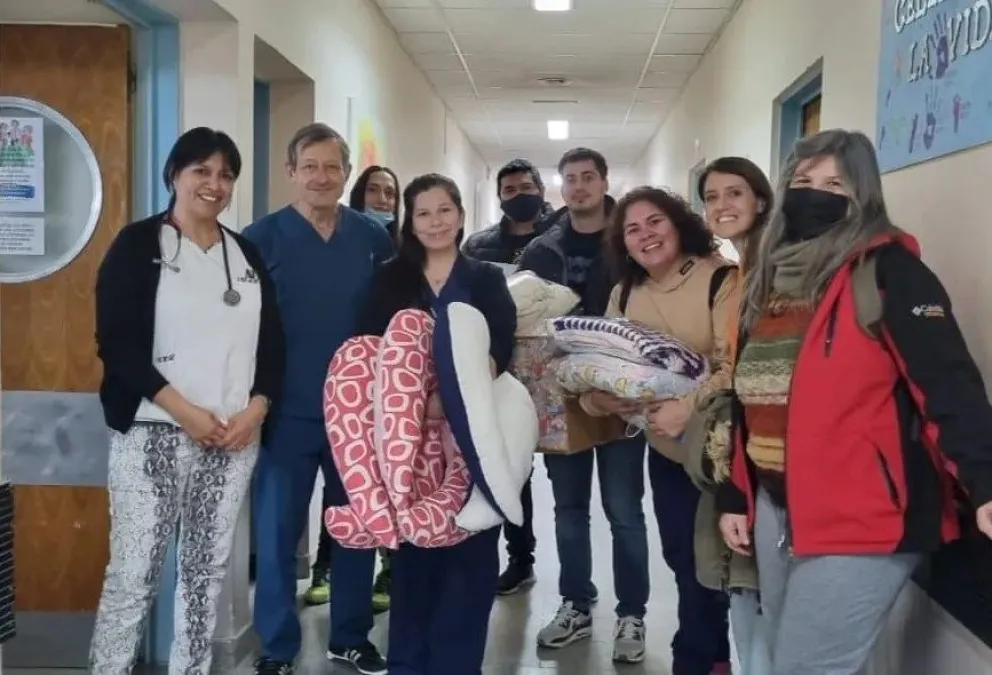 El Hospital de Juguetes adelantó donaciones en el Hospital Zatti