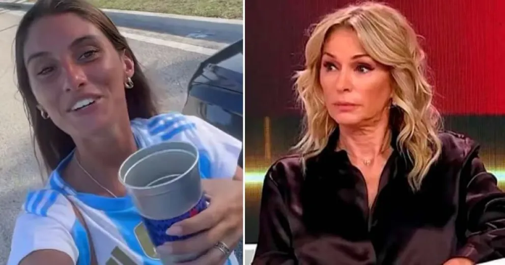La dura reacción de Yanina Latorre al enterarse de que su hija Lola toma fernet