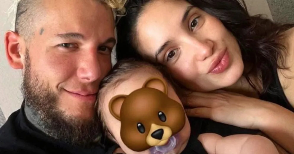A dónde llevó Alex Caniggia a su hija por primera vez para celebrar su cumpleaños