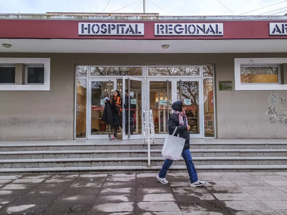 Hospital Artémides Zatti, Viedma.