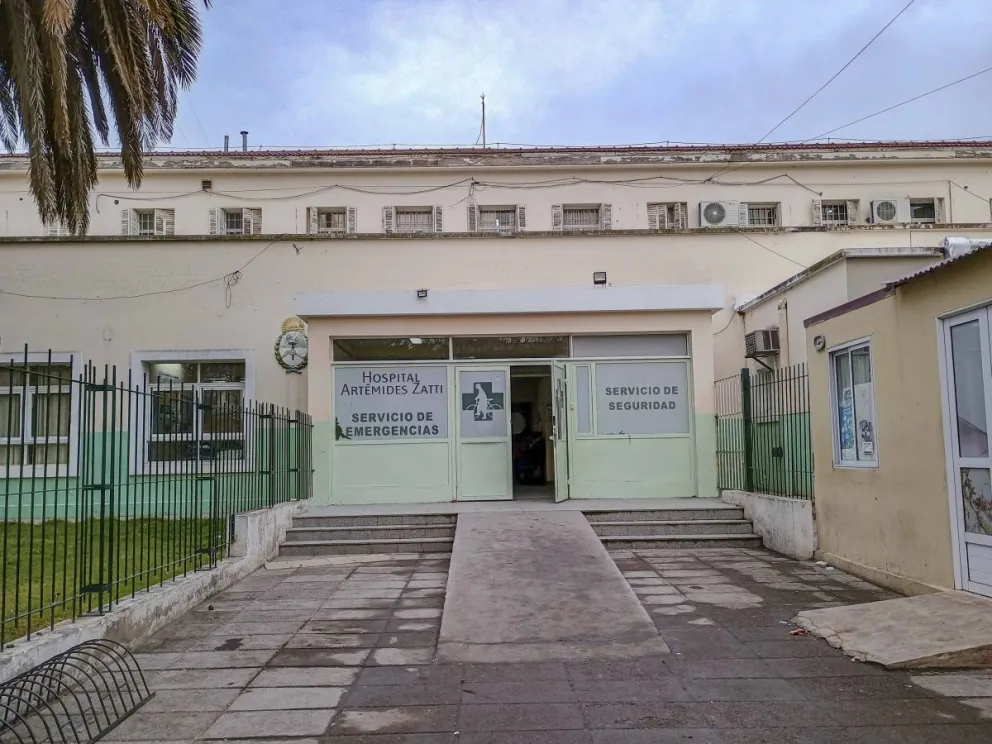 El pequeño fue atendido en el hospital Artémides Zatti.