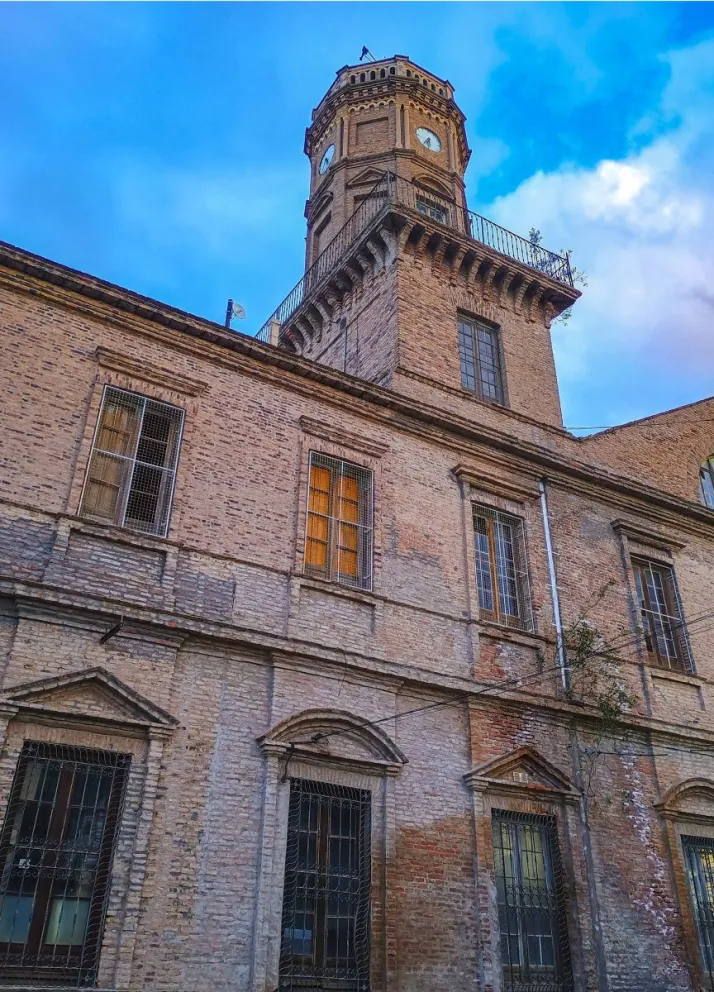 Uno de los lugares emblemáticos de Viedma.