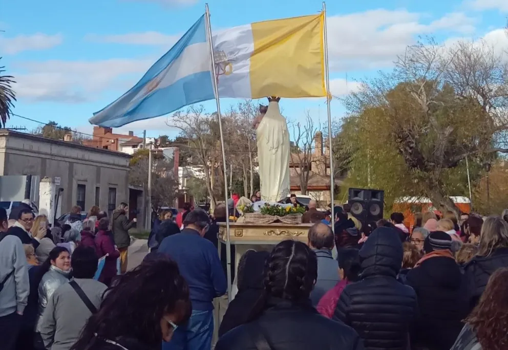 La fiesta patronal por Nuestra Señora del Carmen tuvo su 244 edición 