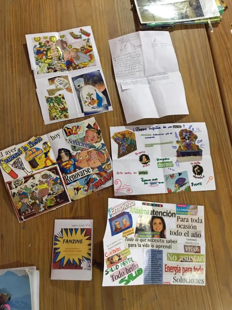 Se viene un nuevo taller de Fanzine para disfrutar en vacaciones de invierno