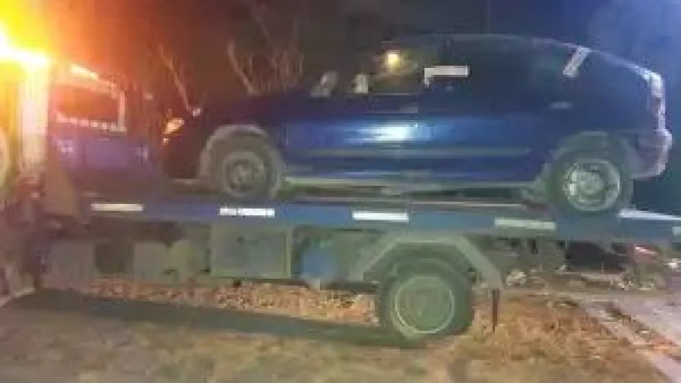 Secuestraron un auto que funcionaba como taxi: no tenía habilitación, ni licencia