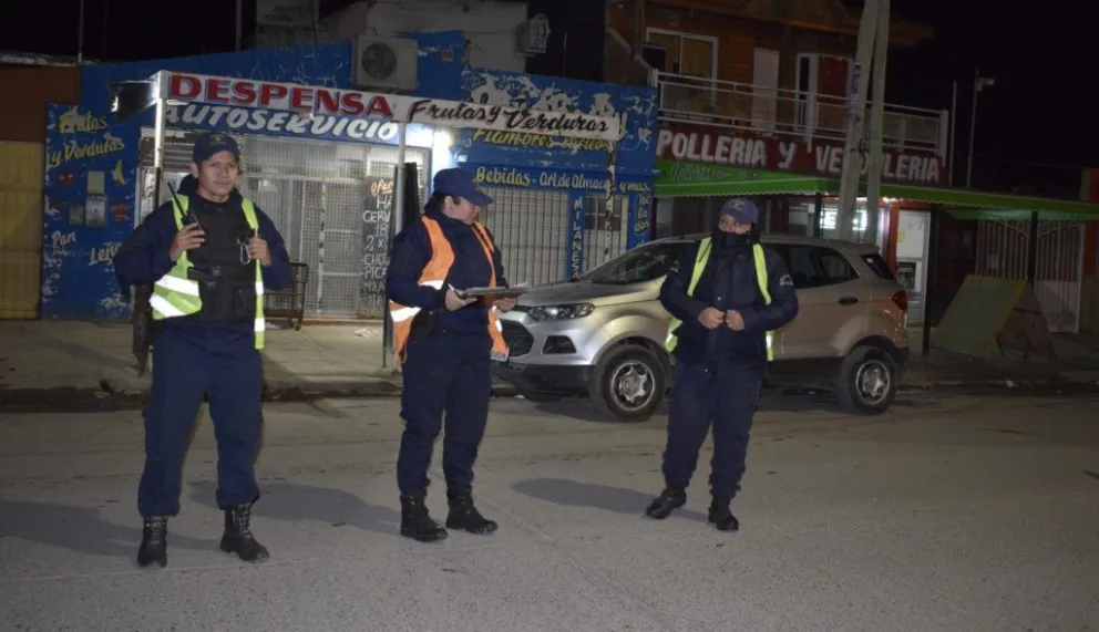 Riguroso operativo en Viedma: se secuestraron rodados por falta de documentación