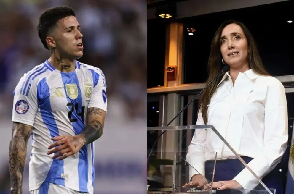Villarruel se metió en la polémica de cantos racistas: "Ningún país colonialista nos va a amedrentar"