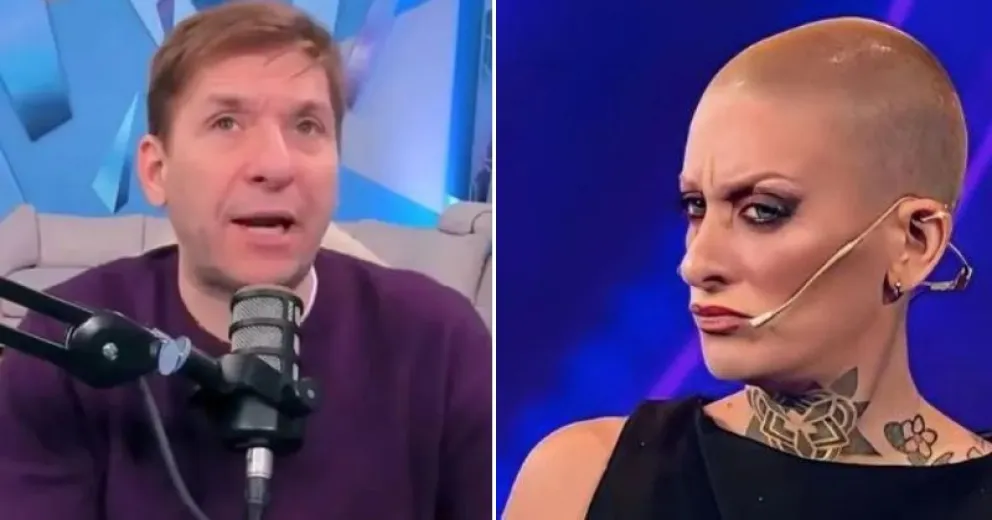 Furia de Gran Hermano insultó a Gastón Trezeguet y él le respondió picante: “Se autodestruye”