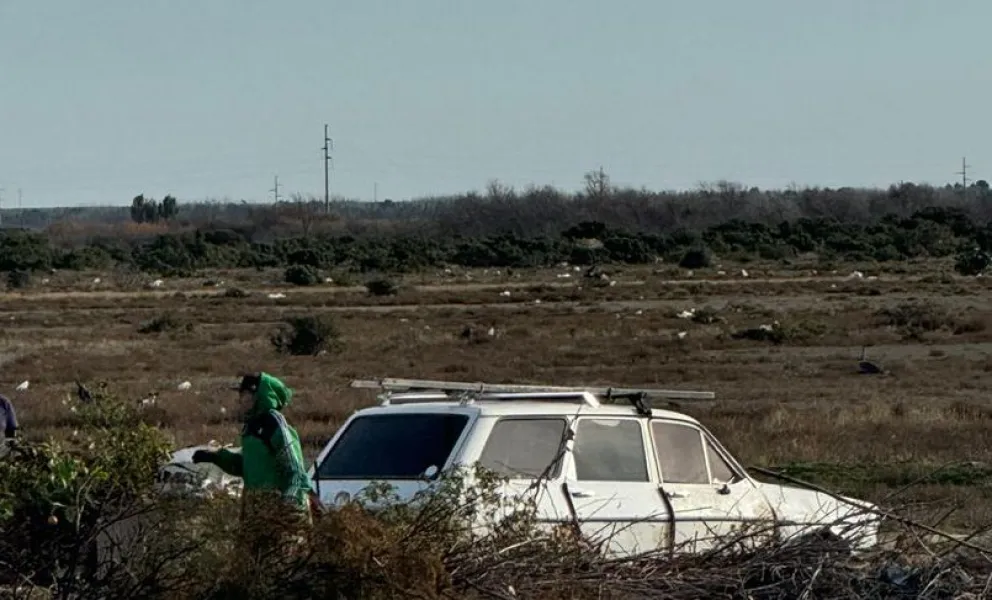 Cantaron ¡piedra libre!....a vecinos por tirar basura donde no corresponde