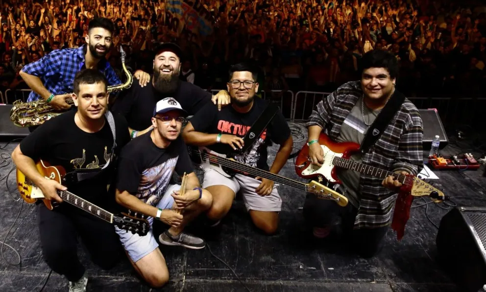 La banda Manto Negro será una de las animadoras de las noche de rock tributera, entre las alternativas que se ofrecerán en la Comarca. Foto: Archivo.