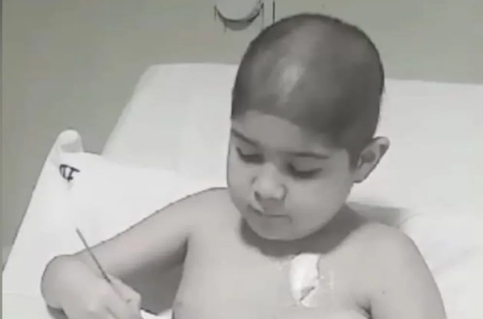 “Todos por Bauti”: una familia de Viedma pide ayuda para costear un tratamiento de Leucemia