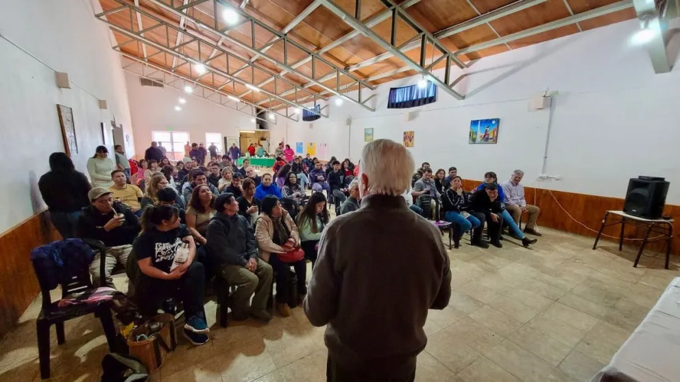 "Modelo Calcatreu", una charla informativa sobre la industria minera