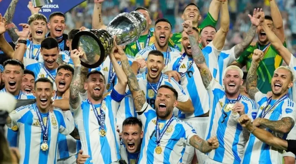 Argentina Líder en el Ranking FIFA: cómo quedaron los siguientes puestos