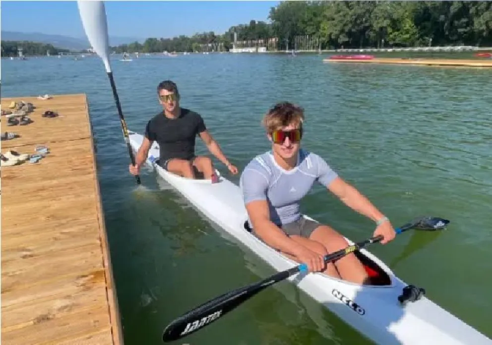 Vicente Vergauven y Manuel Orero disputarán la final B del Mundial