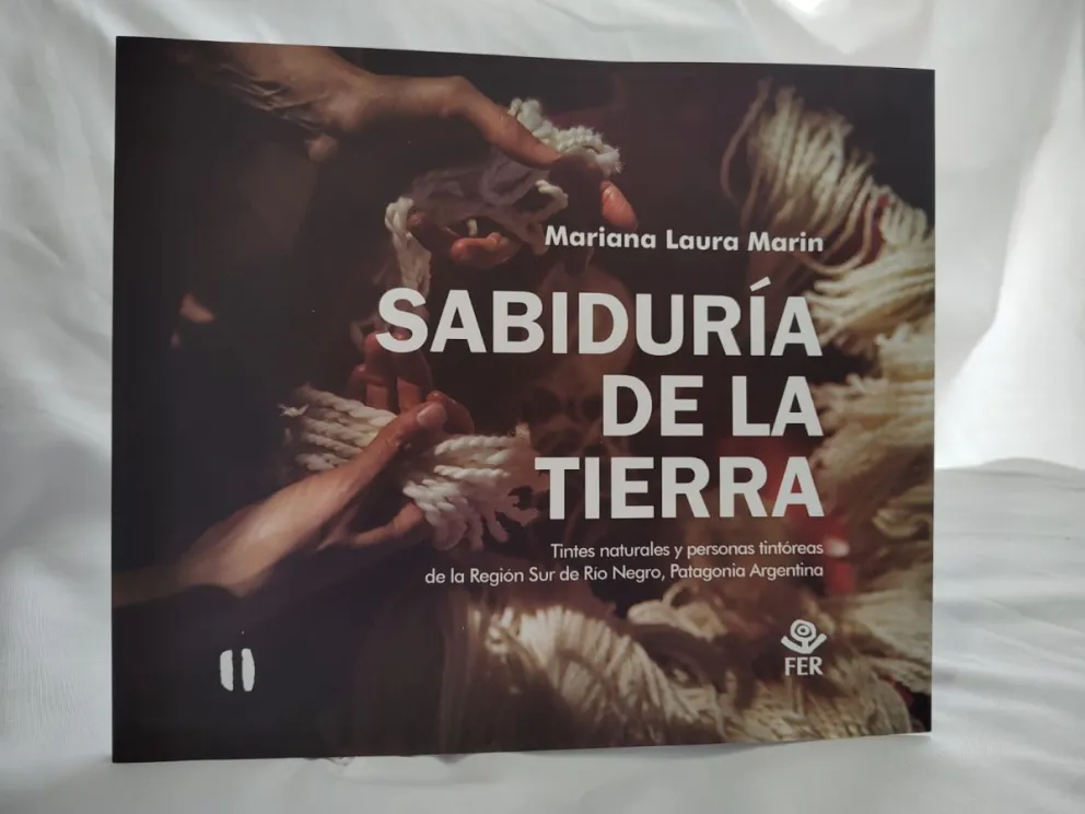 El formidable trabajo de Mariana Marin resultó en un libro: “me encontré con mucha sabiduría, con mucha capacidad"