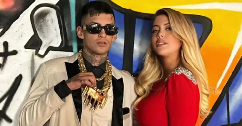 ¿Luna de Miel? Cómo será el encuentro de Wanda Nara y L-Gante en España