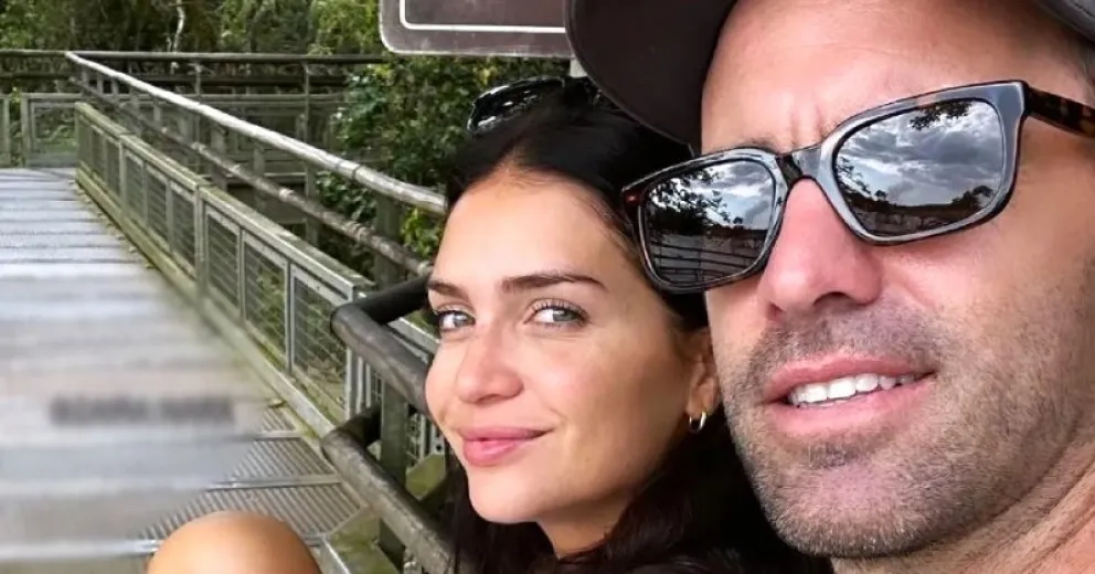 Zaira Nara publicó un video mostrando cómo entrena junto a Facundo Pieres