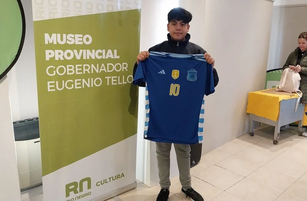 El fervor futbolístico del "Espacio Copa América" tuvo a tres afortunados