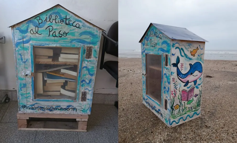 "Biblioteca al Paso": una forma de hacer más amena la espera