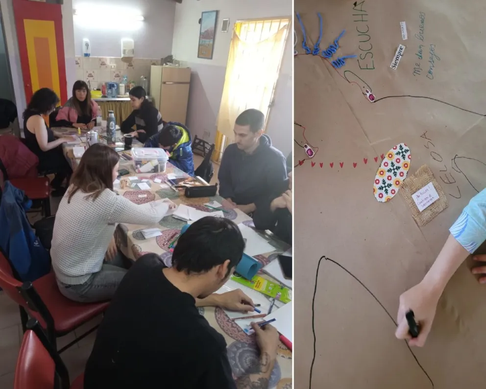 Se llenó el Taller de Fanzine y dejó producciones increíbles