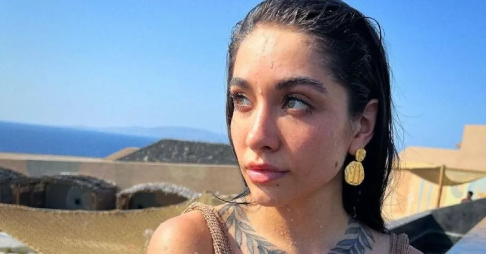 Las mejores fotos de las vacaciones de María Becerra en Ibiza con su novio