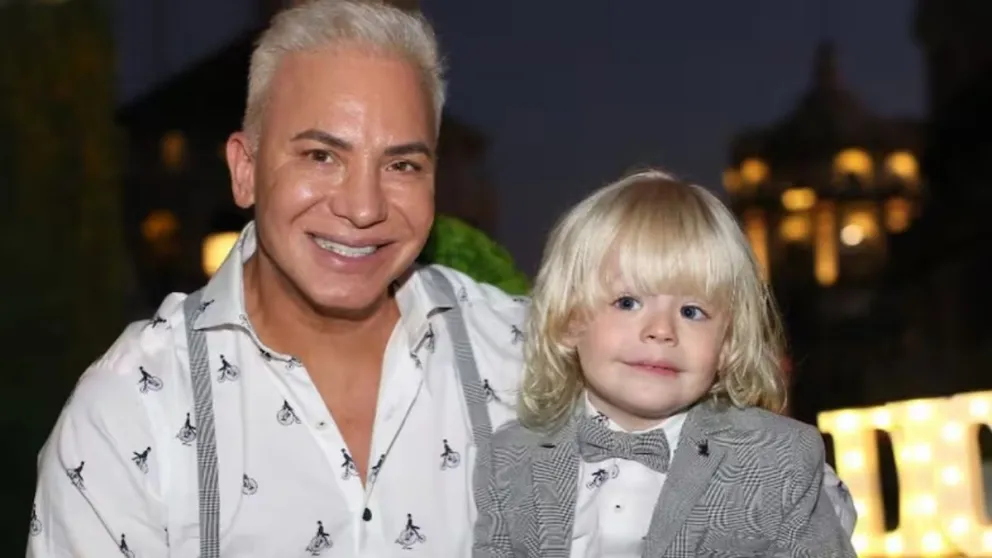 Flavio Mendoza contó cómo es ser padre de Dionisio