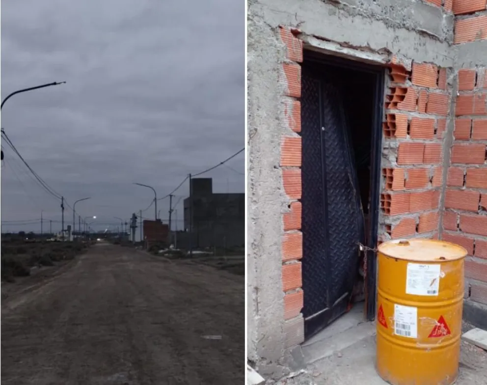 Sin luz y robos que se multiplican a diario: desesperado pedido de vecinos de Las Carmelitas 