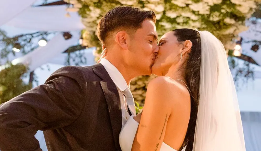 Las mejores fotos de la boda de Oriana Sabatini y Paulo Dybala