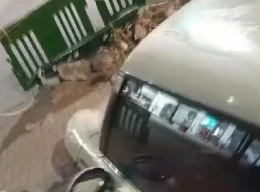 Accidente de tránsito en Viedma con una conductora alcoholizada
