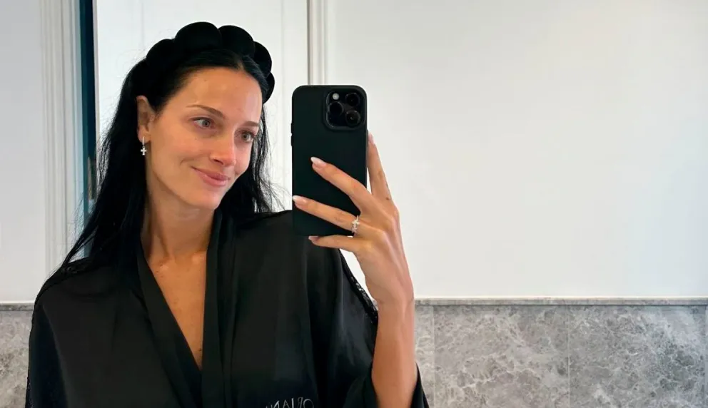 El exabrupto de Oriana Sabatini antes del "Sí, quiero"