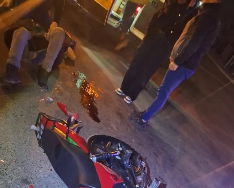 Un accidente deja como saldo un herido y con conductor con alcoholemia positiva