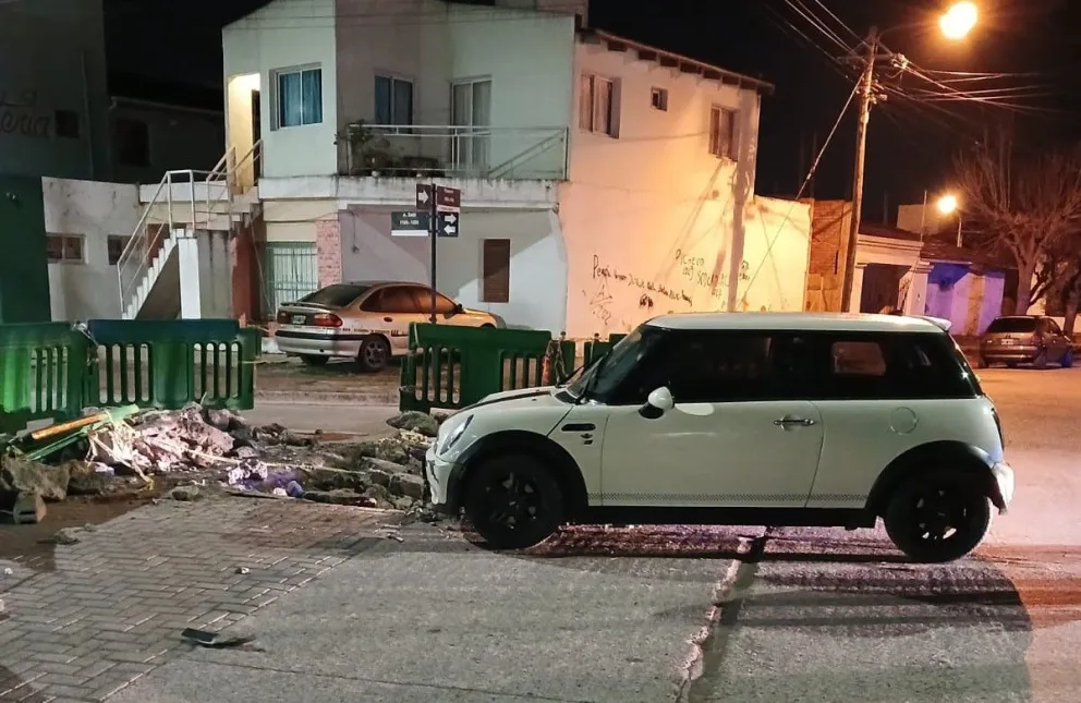 Accidente Zatti y Pampa: apareció un video y se supo de una fuga