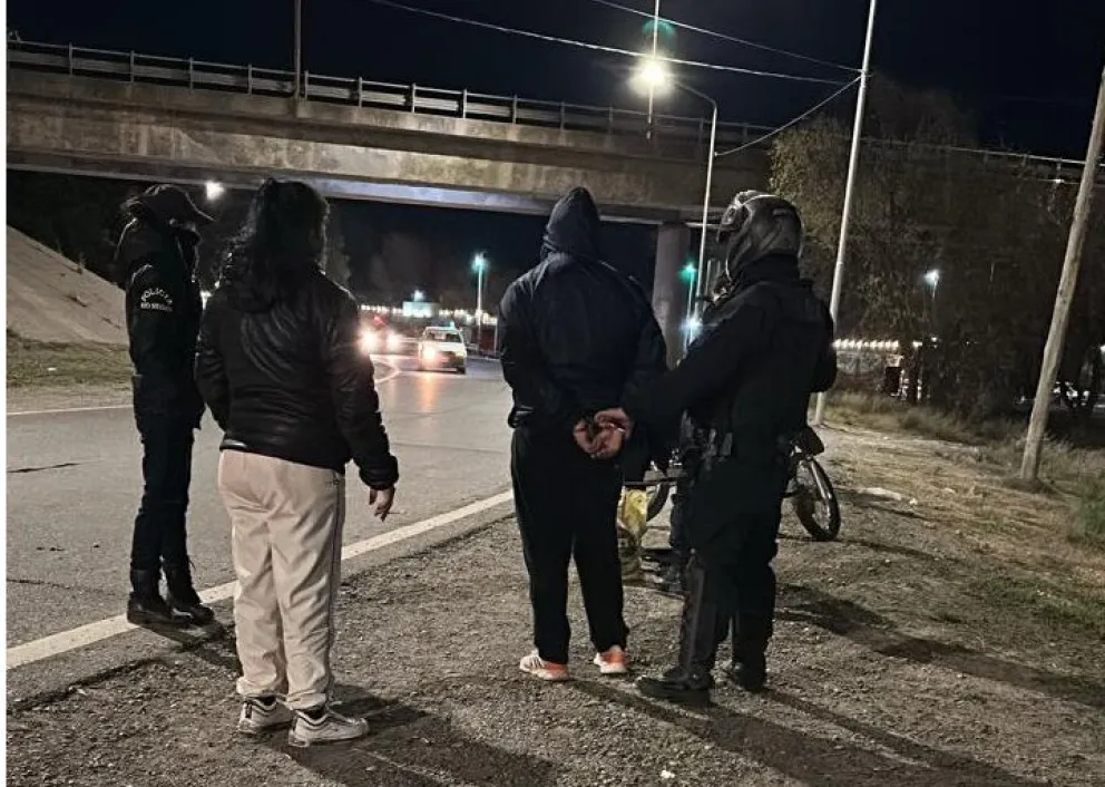 Una pareja robó en un carro gastronómico y usaron a menores como “campana”