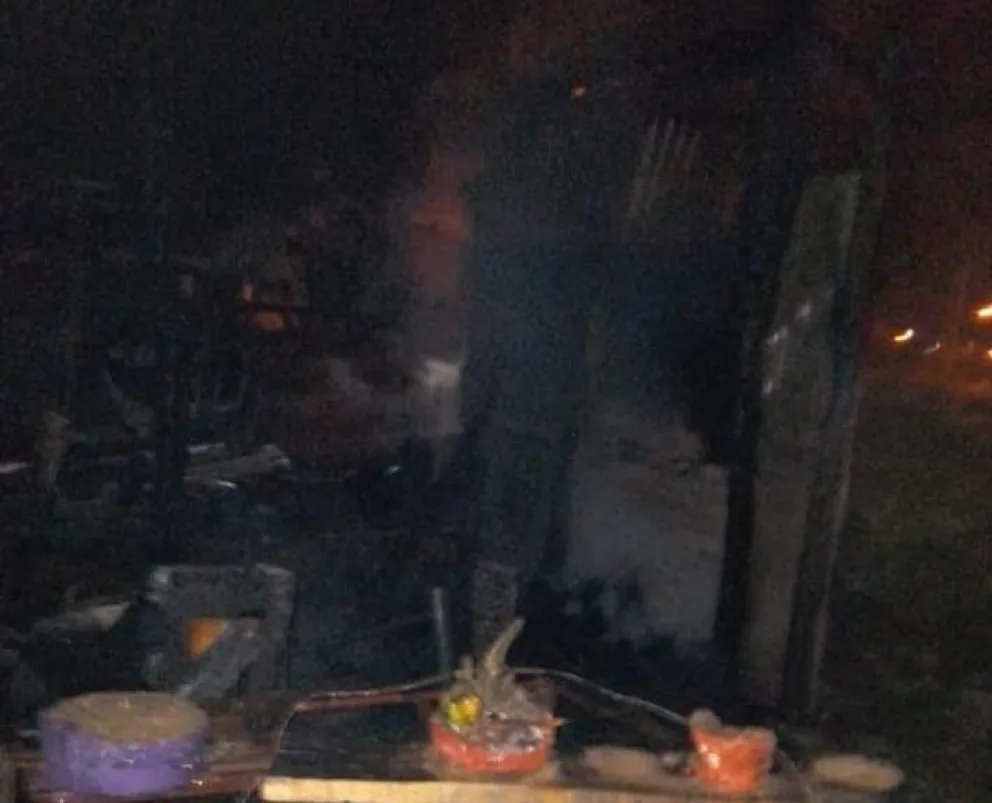 Incendio de casillas: se analiza si hubo intencionalidad
