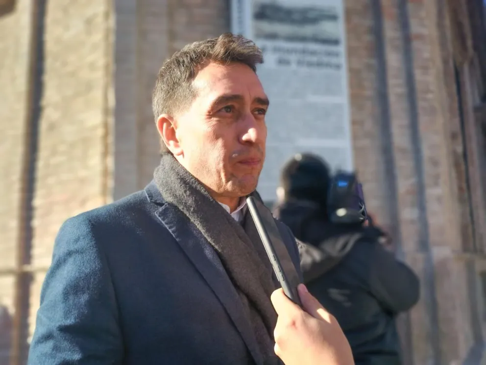 Marcos Castro enumeró una batería de proyectos para fortalecer el desarrollo productivo de Viedma