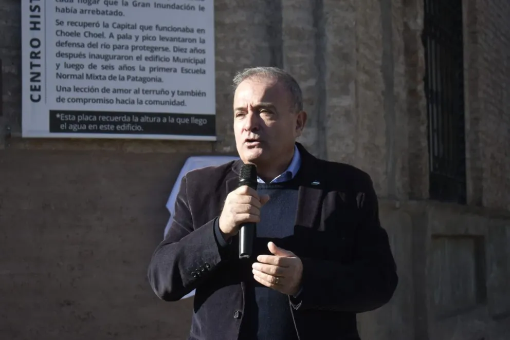 Pesatti, sobre el RIGI y la inversión millonaria que espera Río Negro: “Tenemos el acompañamiento de Neuquén”